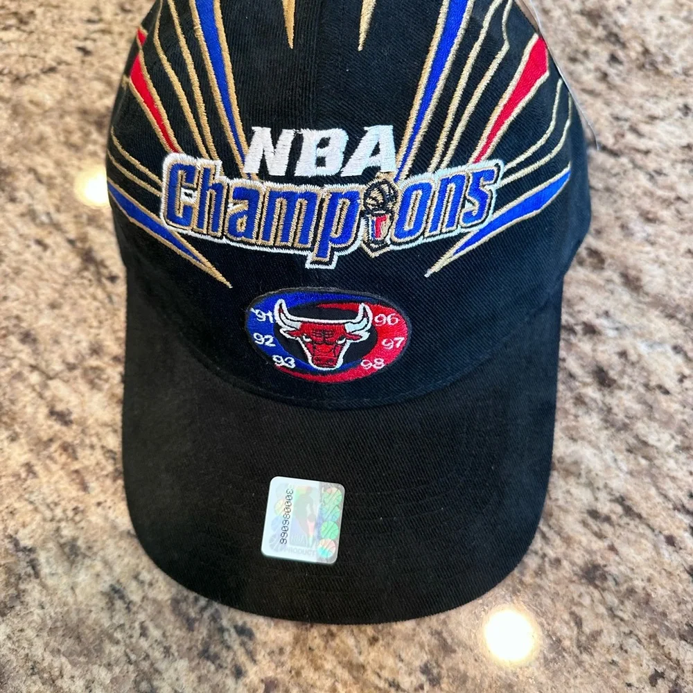 Vtg Dead stock 1998 Starter Chicago Bulls 6 NBA Champion hat